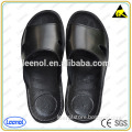 Black PU ESD slippers